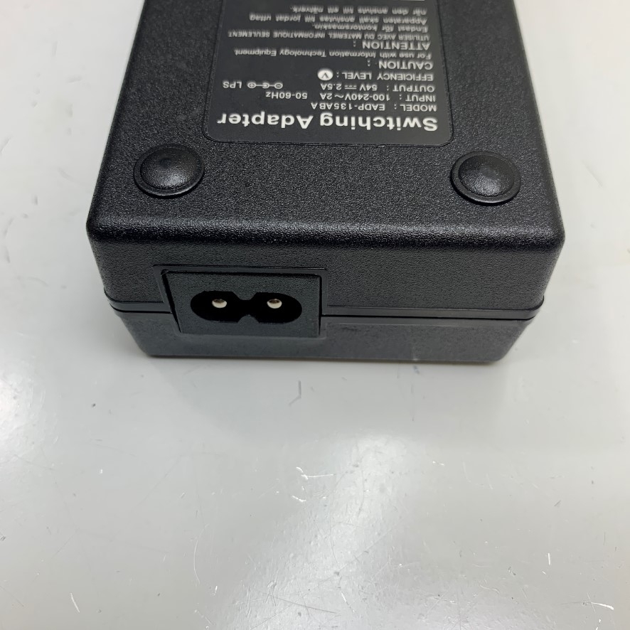 Adapter 54V 2.5A EADP OEM HP 54V 1.67A 5066-5569 90W 4 Pin Inline Connector Size Molex 4 Pin Pitch 3.0mm For Switch HPE Aruba PoE+ DoE J9774A J9780A J9982A