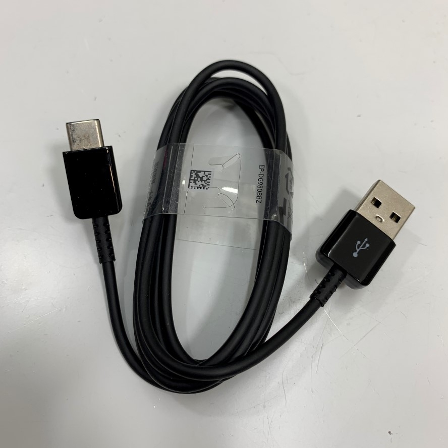 Cáp Samsung Data Link USB 2.0 Type A to Type-C Dài 1.5M 5ft For Máy Kiểm Kho Zebra MC9300, TC25, MC2200/MC2700, MC9300, TC20