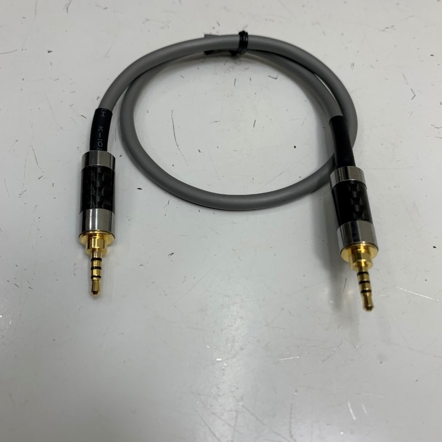 Cáp 0.3M 1ft Prostat 700AC Analog Cable 2.5mm Mono Plug Mini Phone jack Male to Male For Thiết Bị Đo Tĩnh Điện PDT-740B Prostat Decay Timer PDT-740B Static Decay Timer