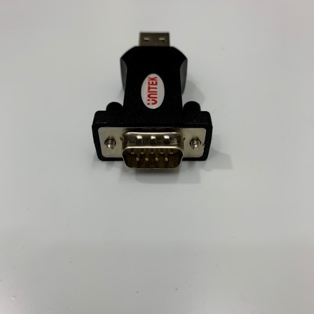 Rắc Chuyển Đổi USB To RS232 Unitek Y-109 Serial Adapter