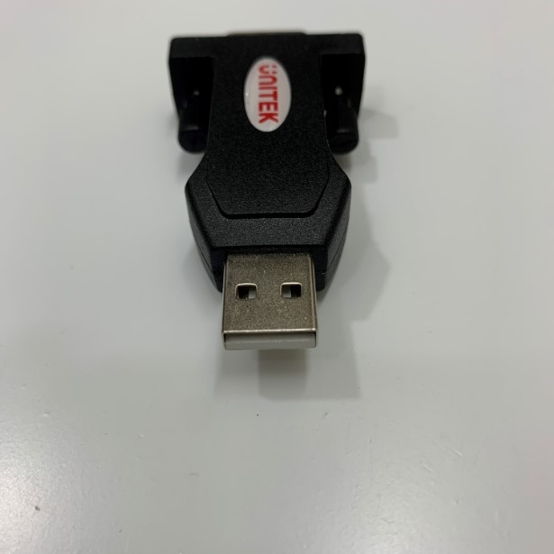Rắc Chuyển Đổi USB To RS232 Unitek Y-109 Serial Adapter