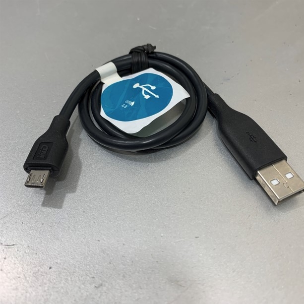 Cáp Zebra 25-124330-01R Micro USB to USB Cable 0.5M For Máy Kiểm Kho Zebra TC58  Single Slot Cradle Communication