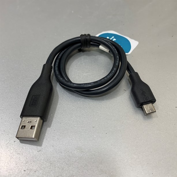 Cáp USB 2.0 Type A to Micro USB CABLE 4064-705074-000 Dài 0.47M For My Passport Mobile or Smartphone USB 2.0 Cable