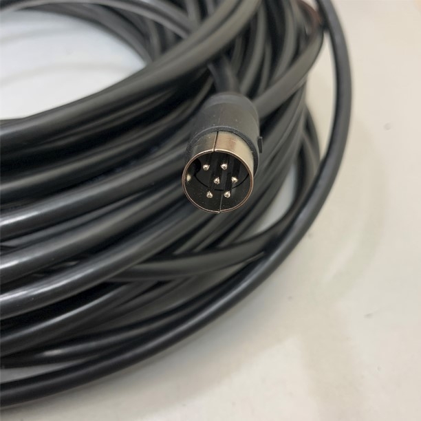 Cáp Bosch LBB 4116/100 DCN Extension Cable 50M For Hệ Thống Âm Thanh Hội Thảo Kỹ Thuật Số CCS 1000 D Compact Digital Discussion System