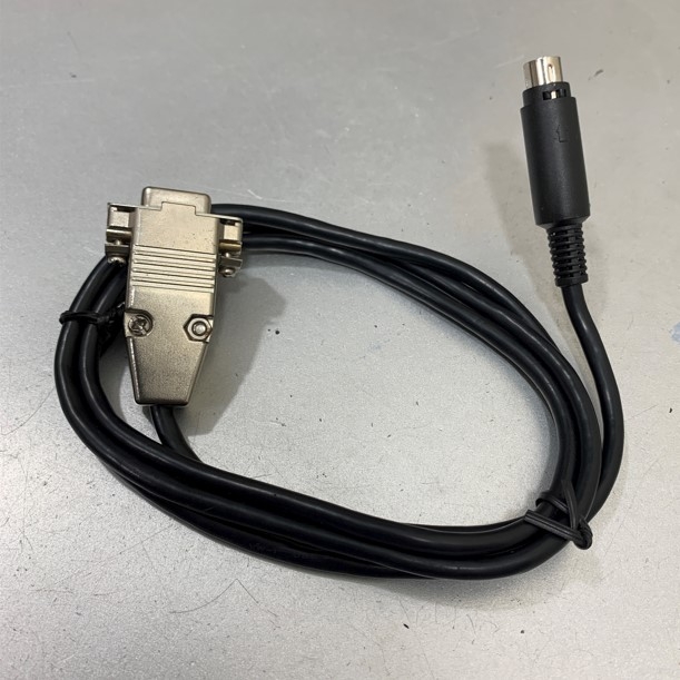 Cáp Lập Trình Điều Khiển PC Connection Cord CCA783 Cable 1M PLC Merk Schneider Sepam Relay Series 20,40,80 Mini din 6 Pin Male to RS232 Female
