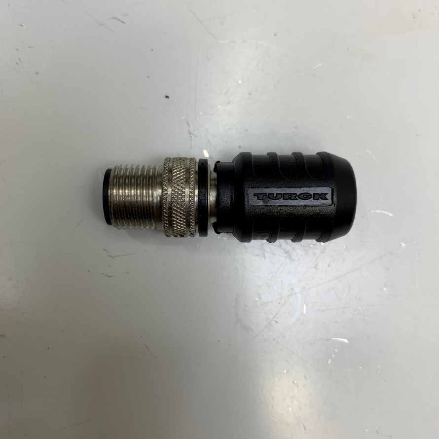 Đầu Jack Terminating Resistor TURCK Connector M12 5 Pin Male B-Code