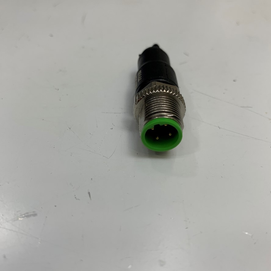 Đầu Jack Terminating Resistor Murrelektronik Connector M12 B-Code 4 Pin Male