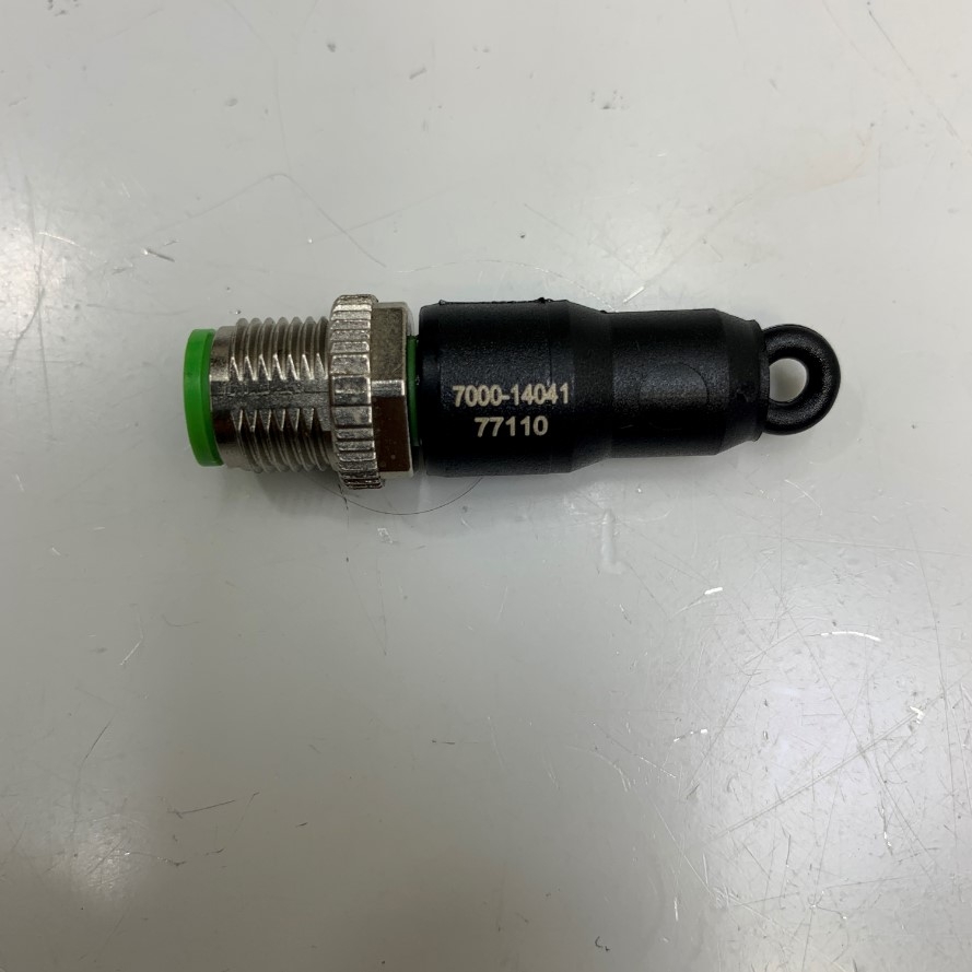 Đầu Jack Terminating Resistor Murrelektronik Connector M12 B-Code 4 Pin Male