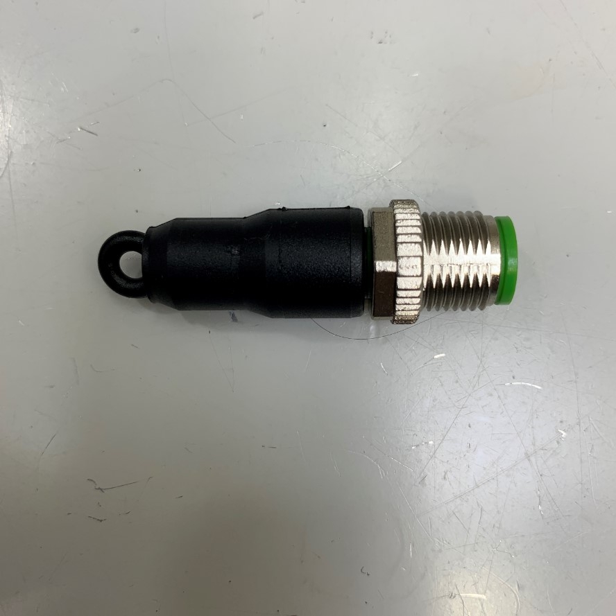 Đầu Jack Terminating Resistor Murrelektronik Connector M12 B-Code 4 Pin Male