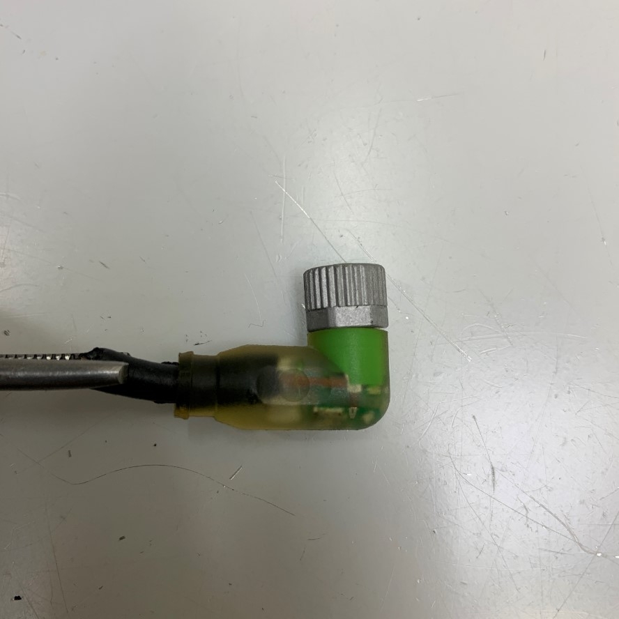 Đầu Jack Original Phoenix Contact Connector M8 A-Code 3 Pin Female Right Angle Plug