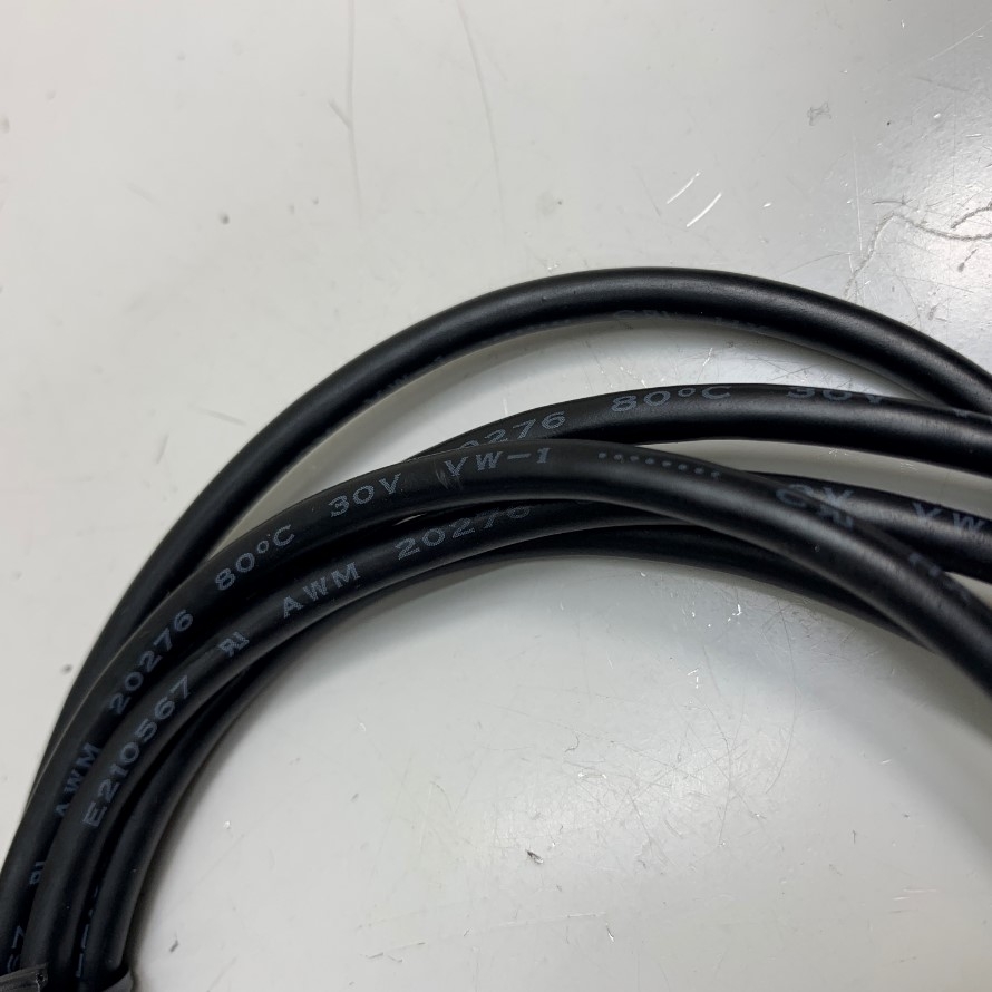 Cáp 1.8M 6ft RS232 Serial Cable UC-DB9F Interface 3.5mm Audio Jack 3 Lever to DB9 Female Shielded Communication Serial Data witch Computer