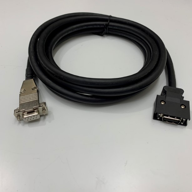 Cáp Lập Trình MR-CPCATCBL3M Mitsubishi Servo MR-J2S/J2 Programming Cable Length 3M