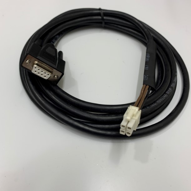 Cáp Lập Trình MR-JRPCATCBL3M Mitsubishi Servo MR-J2-03A5 AC Servo Driver SD180 Programming Cable Length 3M