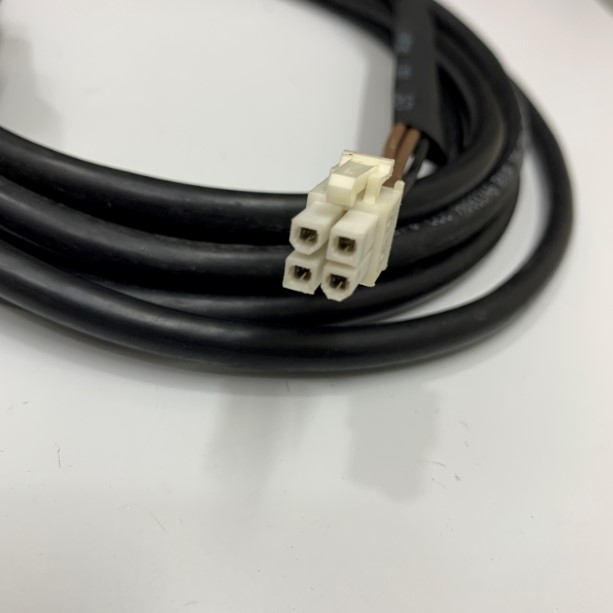 Cáp Lập Trình MR-JRPCATCBL3M Mitsubishi Servo MR-J2-03A5 AC Servo Driver SD180 Programming Cable Length 3M