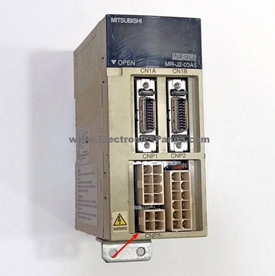 Cáp Lập Trình MR-JRPCATCBL3M Mitsubishi Servo MR-J2-03A5 AC Servo Driver SD180 Programming Cable Length 3M