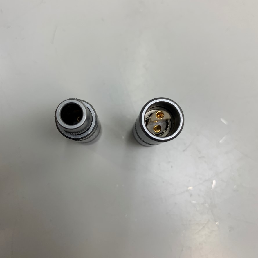Đầu Jack Original LEMO PCA.1S.302.CLLC52 Connector 2 Pin Female Circular IP50 1S Series