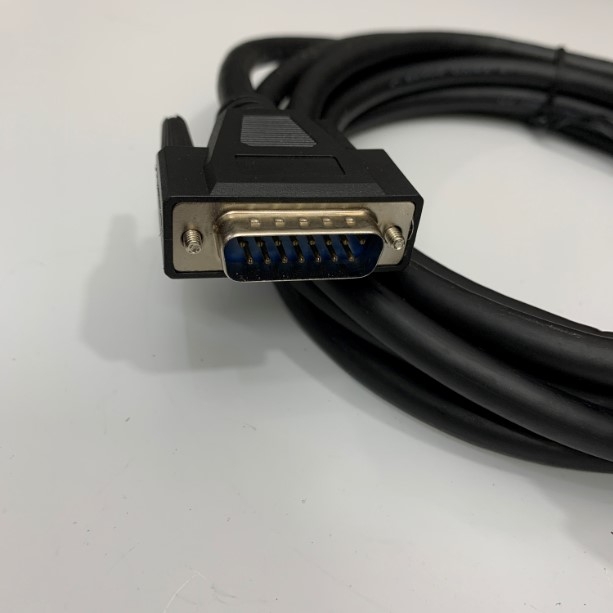 Cáp Lập Trình Yaskawa JZSP-CLL00-03-E Dài 3M For Servo Motor Linear Encoder Cable to Serial Converter