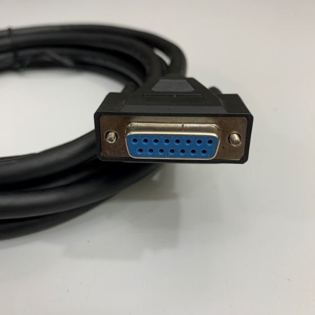 Cáp Lập Trình Yaskawa JZSP-CLL00-03-E Dài 3M For Servo Motor Linear Encoder Cable to Serial Converter