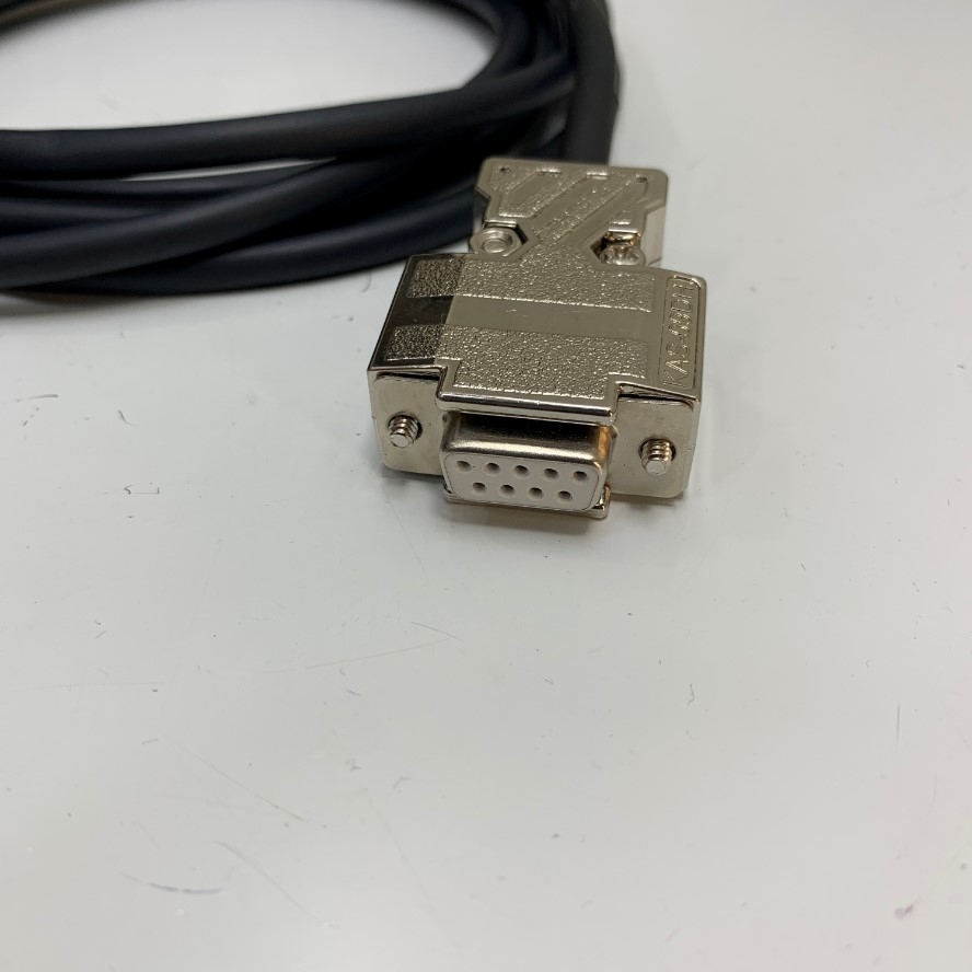 Cáp M12 A-Code Male 5 Pin to DB9 Female CAN-Bus Analyser to NMEA2000 Network Cable Dài 2M 6.5ft