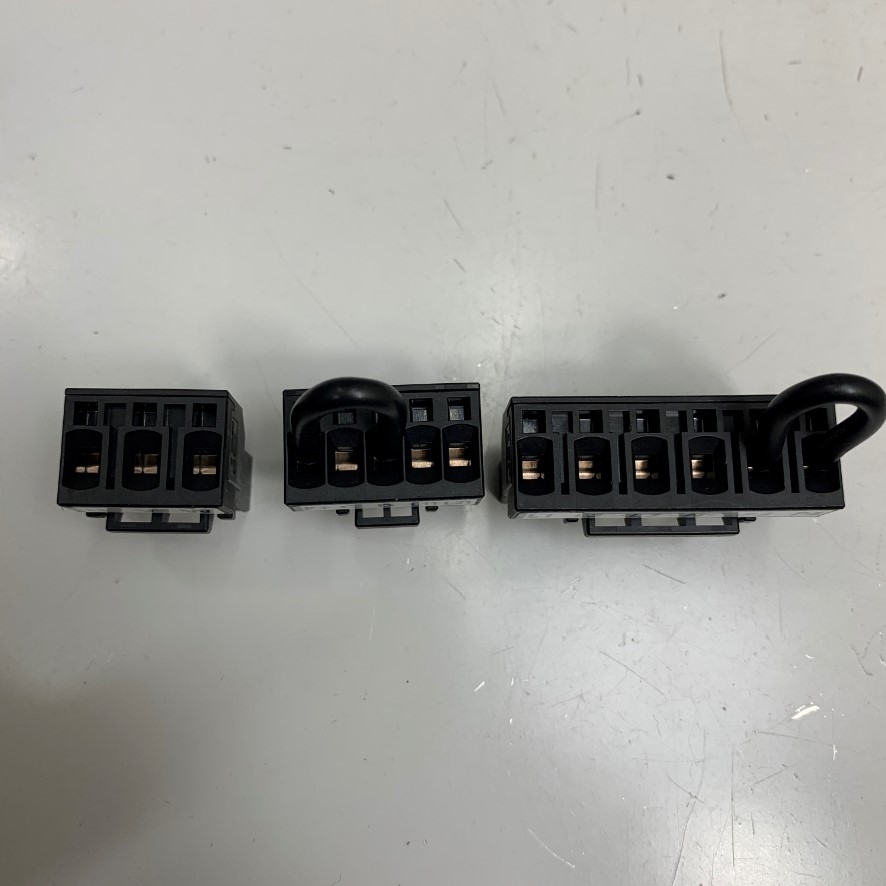 Bộ Jack Nối MR-J4-200B Mitsubishi Servo JST Connector 03JFAT-SAXGDK-K7.5 (CNP3) 05JFAT-SAXGDK-H5.0 (CNP2) 06JFAT-SAXGFK-XL (CNP1) For Mitsubishi Servo Drive MR-J4 Series