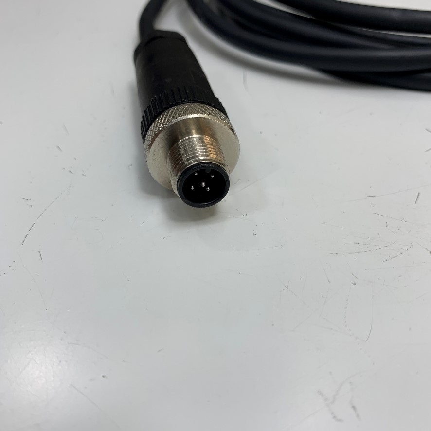 Cáp Điều Khiển Dài 1.5M 5ft Connector M12 A-Code Male 5 Pin to DB9 Female Cable CAN-Bus