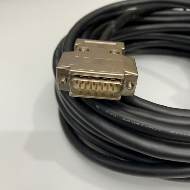 Cáp Lập Trình Yaskawa JZSP-CLL00-15-E Dài 15M For Servo Motor Linear Encoder Cable to Serial Converter