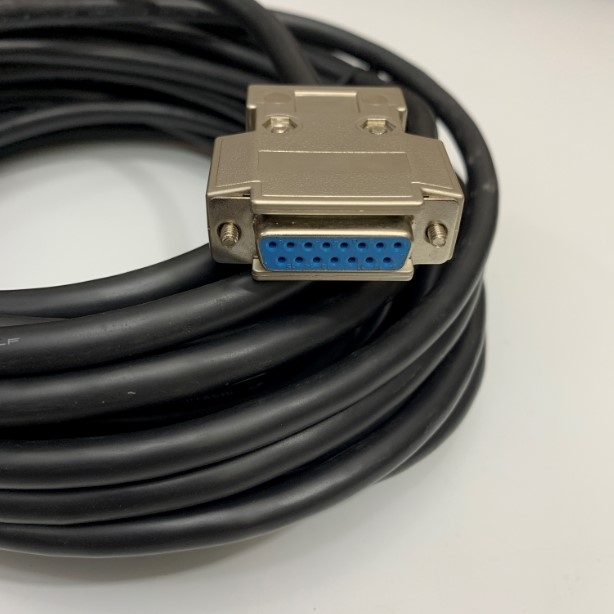 Cáp Lập Trình Yaskawa JZSP-CLL00-15-E Dài 15M For Servo Motor Linear Encoder Cable to Serial Converter