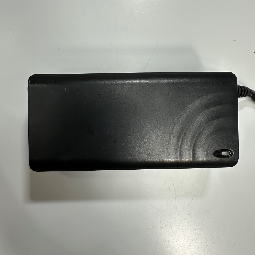 Adapter 12V 5A 60W TENPAO S065PQ1200500 Connector Tip Size 5.5mm x 2.1mm 90 Degree Right Angle For HPE Aruba Wireless, HP Dell Monitor Power Supply, CCTV Security Camera DVR
