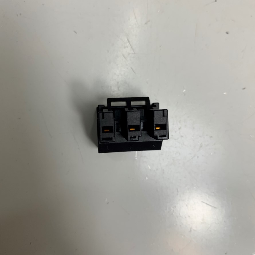Đầu Jack JST 3 Pin Connector 03JFAT-SAXGDK-K7.5 3 Way 7.5mm Pitch 1 Row For Mitsubishi MR-J4 Series Port Connector CNP3