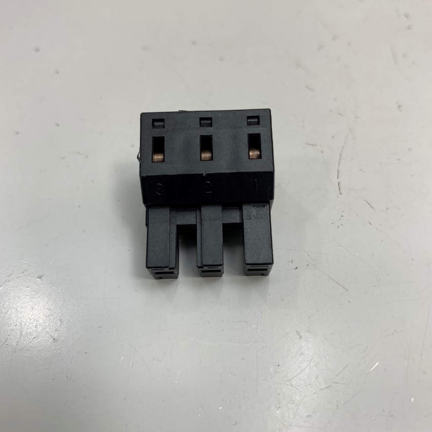 Đầu Jack JST 3 Pin Connector 03JFAT-SAXGDK-K7.5 3 Way 7.5mm Pitch 1 Row For Mitsubishi MR-J4 Series Port Connector CNP3