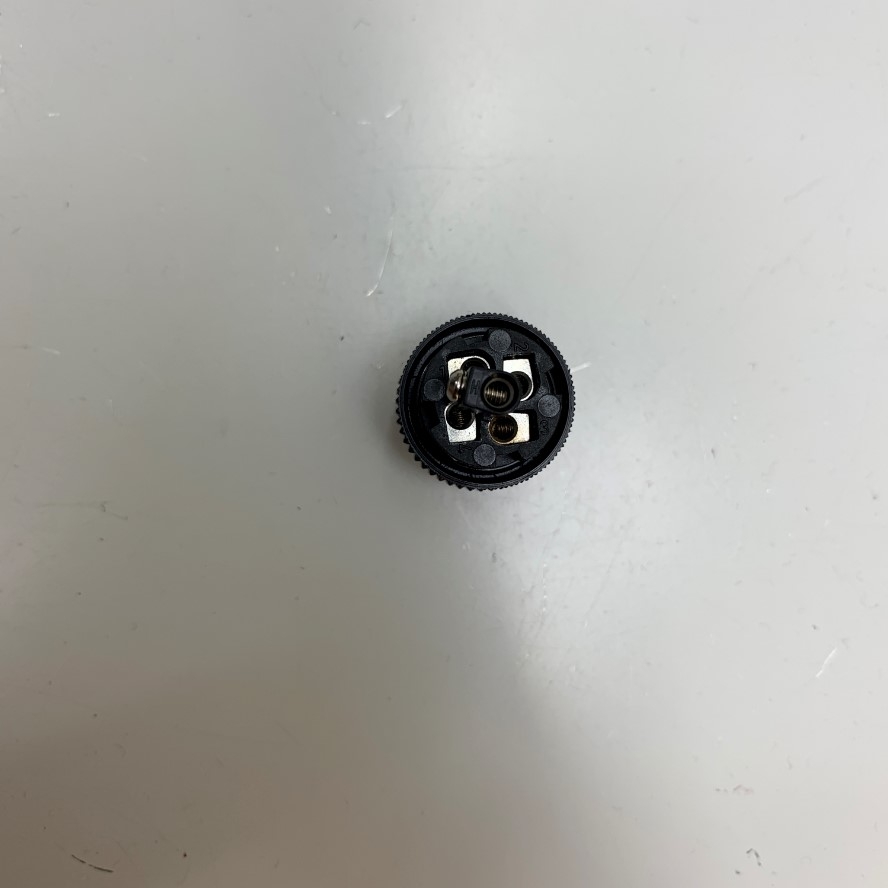Xiamen Leaka Jack Connector M12 5 Pin Male A-Coded Nickel Plated Screw Terminal Straight For Circular Industrial M12 Connector