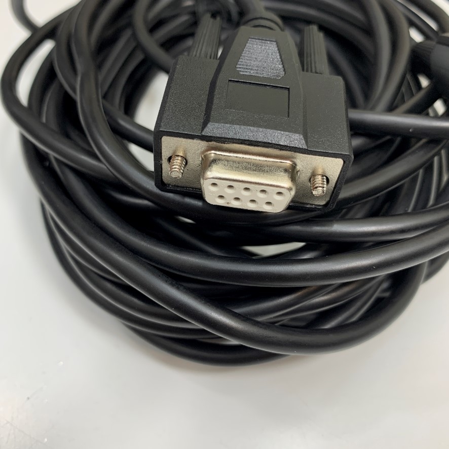 Cáp 5M 17ft AX-KO1710-500 RS-232C Shielded Cable DB25 Male to DB9 Female For Cân Điện Tử AND A&D Balance GP Series witch Computer Data Communication