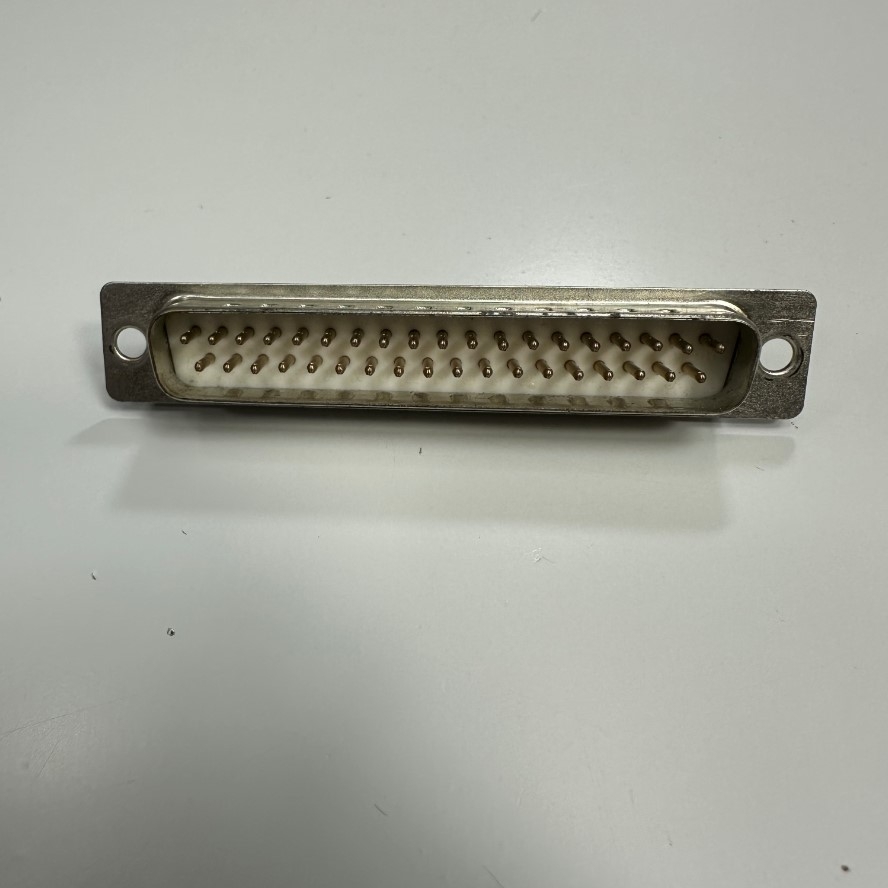 Đầu Jack DDK 17JE-23370-02(D1) DB37 Male D-sub Connector Plug For For industrial Servo Motor, Medical Interface I/O Control, Studio Audio, Data Signal and Power Cable 37 Pin