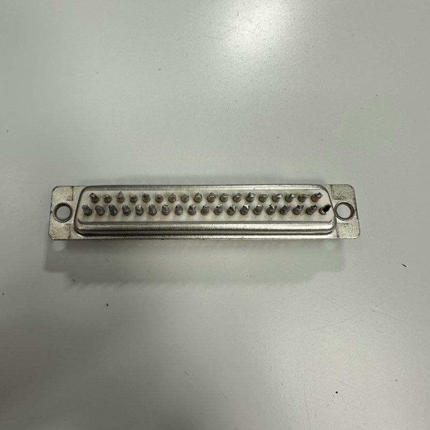 Đầu Jack DDK 17JE-23370-02(D1) DB37 Male D-sub Connector Plug For For industrial Servo Motor, Medical Interface I/O Control, Studio Audio, Data Signal and Power Cable 37 Pin