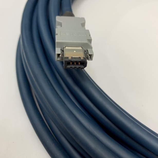 Cáp Lập Trình Yaskawa JZSP-CLP70-20-E Dài 20M Serial Converter Cable to Servo Drive