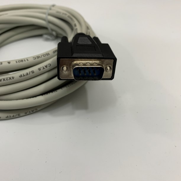 Cáp Lập Trình Yaskawa JZSP-CL2L100-05-E Dài 5M Linear Motor Hall Sensor Cable