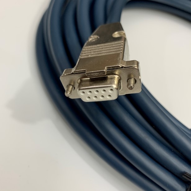 Cáp Lập Trình Yaskawa JZSP-CL2L100-10-E Dài 10M Linear Motor Hall Sensor Cable