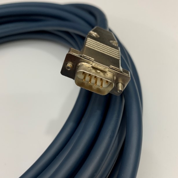 Cáp Lập Trình Yaskawa JZSP-CL2L100-10-E Dài 10M Linear Motor Hall Sensor Cable