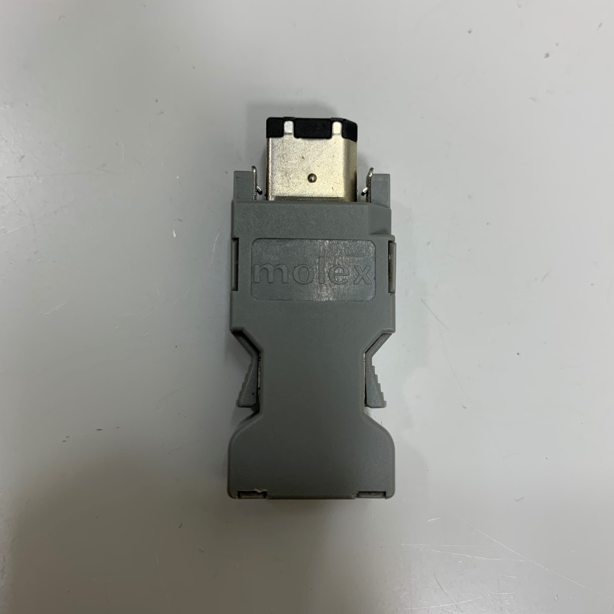 Đầu Jack Hàn Molex 54280-0609 I/O Connector IEEE 1394 6 Pin Plug CN2 Encoder JZSP-CMP9-1-E For YASKAWA Servo Connector