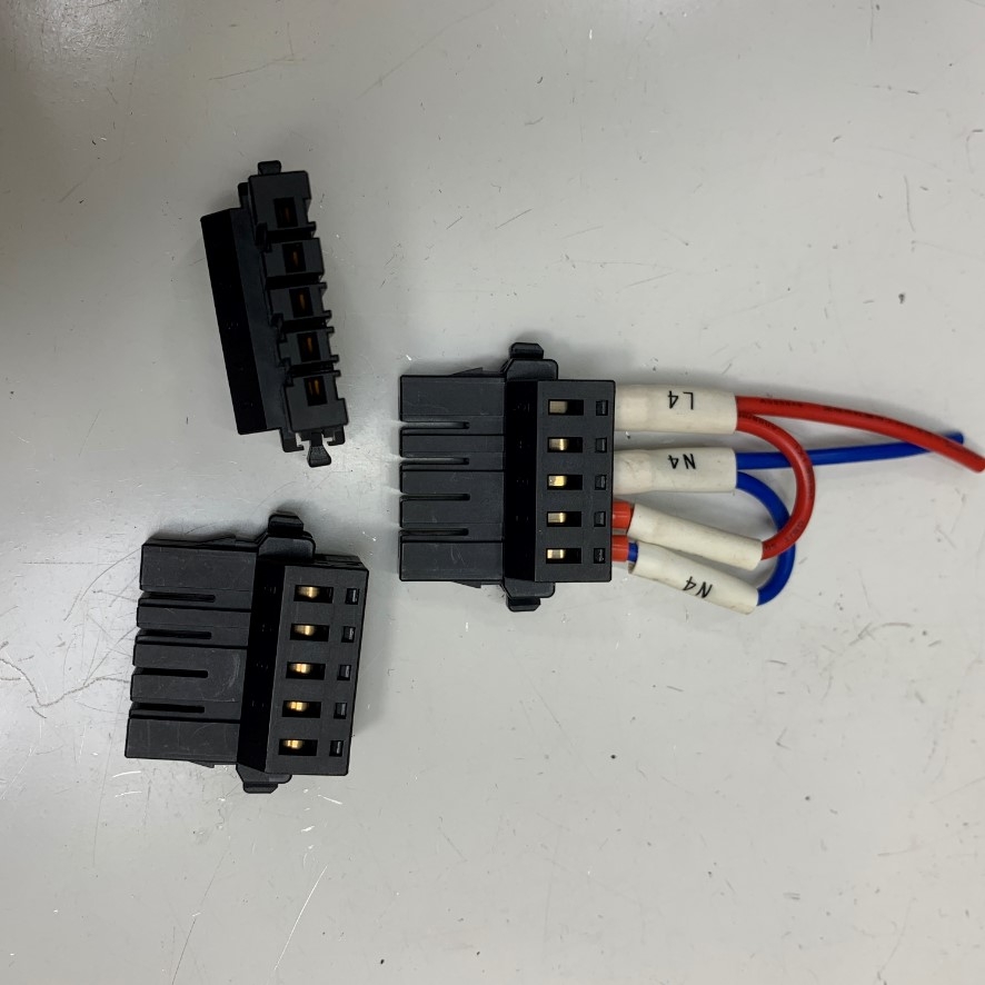 Bộ Jack Nối Panasonic Minas A4 Series Servo Drive JST Connector 05JFAT-SAYGF-I (CNX1) 06JFAT-SAYGF-I (CNX2) For Panasonic Servo Drive