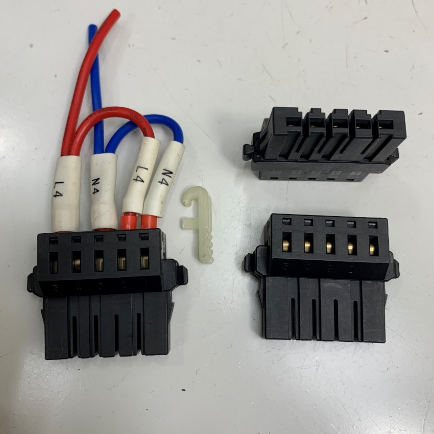 Bộ Jack Nối Panasonic Minas A4 Series Servo Drive JST Connector 05JFAT-SAYGF-I (CNX1) 06JFAT-SAYGF-I (CNX2) For Panasonic Servo Drive
