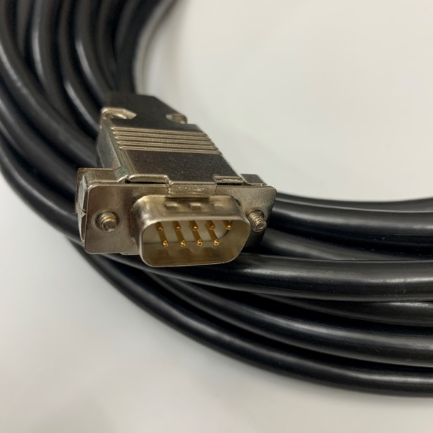 Cáp Lập Trình Yaskawa JZSP-CL2L100-15-E Dài 15M Linear Motor Hall Sensor Cable