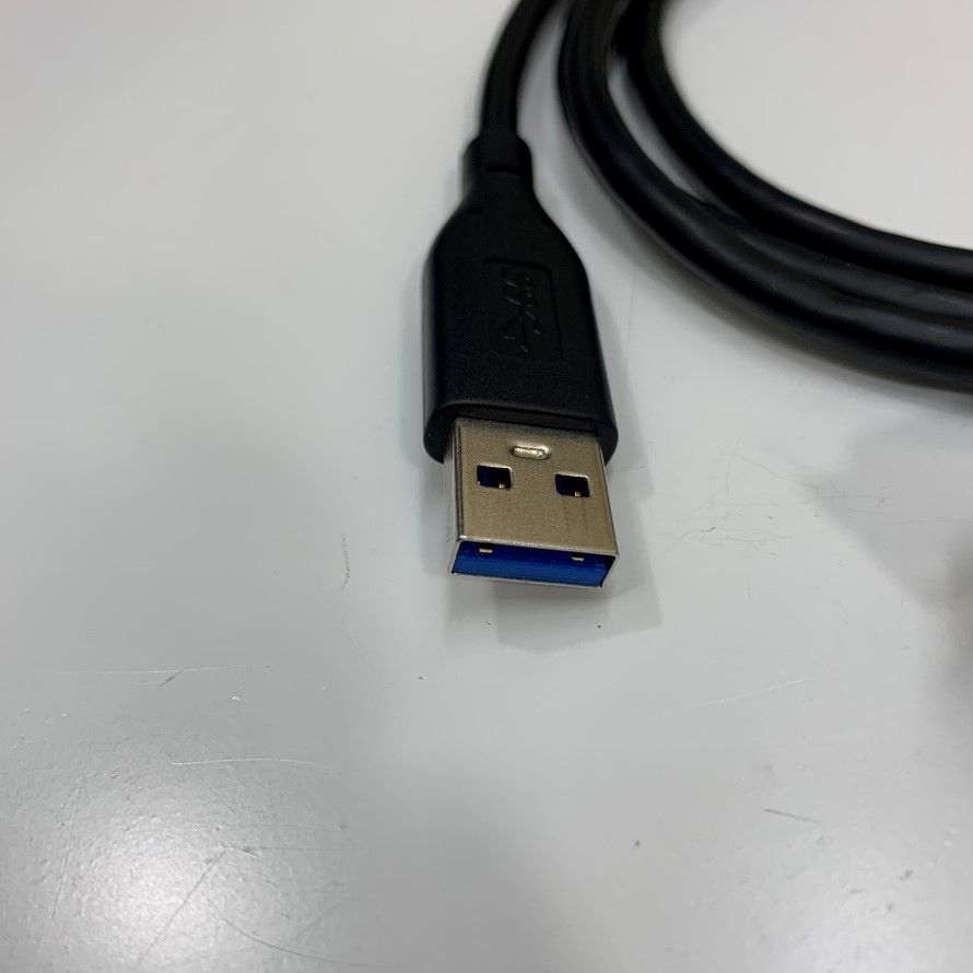 Cáp USB 3.0 Type A to Type Micro-B Data Cable 3.3Ft Dài 1M For Basler Industrial USB 3.0 Camera and Computer Desktop, Laptop