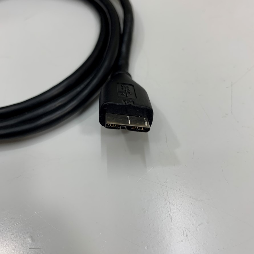 Cáp USB 3.0 Type A to Type Micro-B Data Cable 3.3Ft Dài 1M For Basler Industrial USB 3.0 Camera and Computer Desktop, Laptop