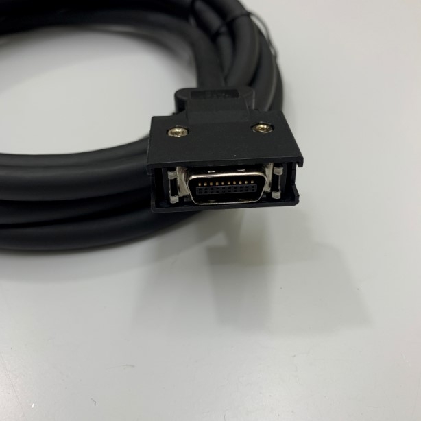 Cáp Điều Khiển SCSI MDR 20 Pin Male to 20 Core Dài 3M CN1A, CN1B, CN3 I/O Signal Connection Cable For YASKAWA Mitsubishi PANASONIC Servo