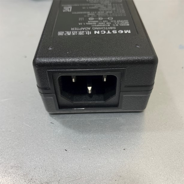 Adapter 12V 5A MOSTCN + ---C--- - Connector Size 5.5mm x 2.1mm For Kính Hiển Vi NOKON MM-800