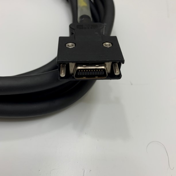 Cáp Điều Khiển SCSI MDR 20 Pin Male to Female Dài 3M CN1A, CN1B, CN3 Connection Cable For YASKAWA Mitsubishi PANASONIC Servo, Industrial Camera