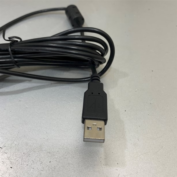 Cáp Lập Trình USB 2.0 Type A Male to Type B Male Cable 3M For PLC CNC NC DNC Machine Communication Software Download Data Update Firmware