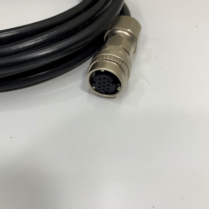 Cáp JZSP-CVP12-15-E Dài 15M 50ft For Yaskawa Servo Motor Encoder Cable  in China