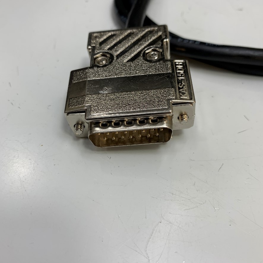 Cáp Chuyển Đổi DB15 D-Sub 2 Rows Male to DB25 Male Adapter Converter Cable Dài 1M 3.3ft For Watson Marlow 323U/D Pumps witch Flexicon aseptic liquid filling Cable